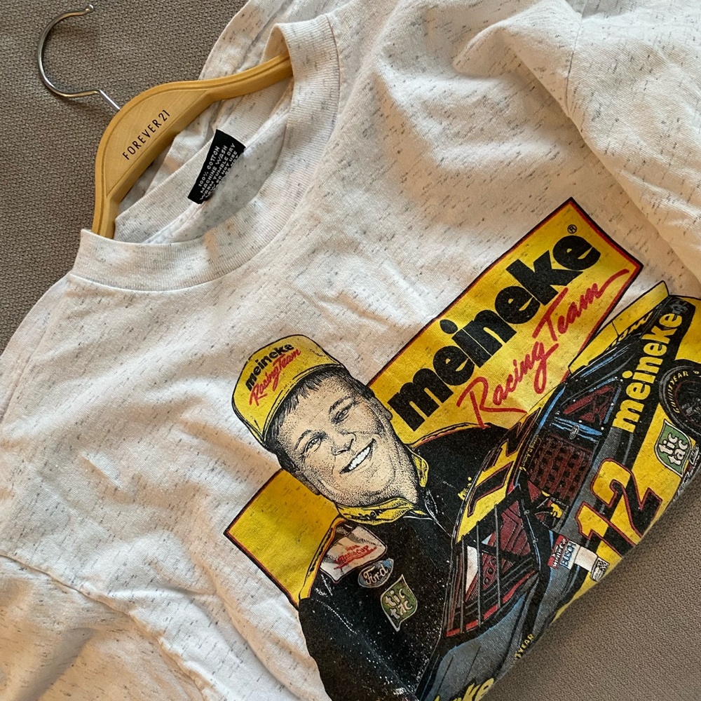 Vintage racing tee